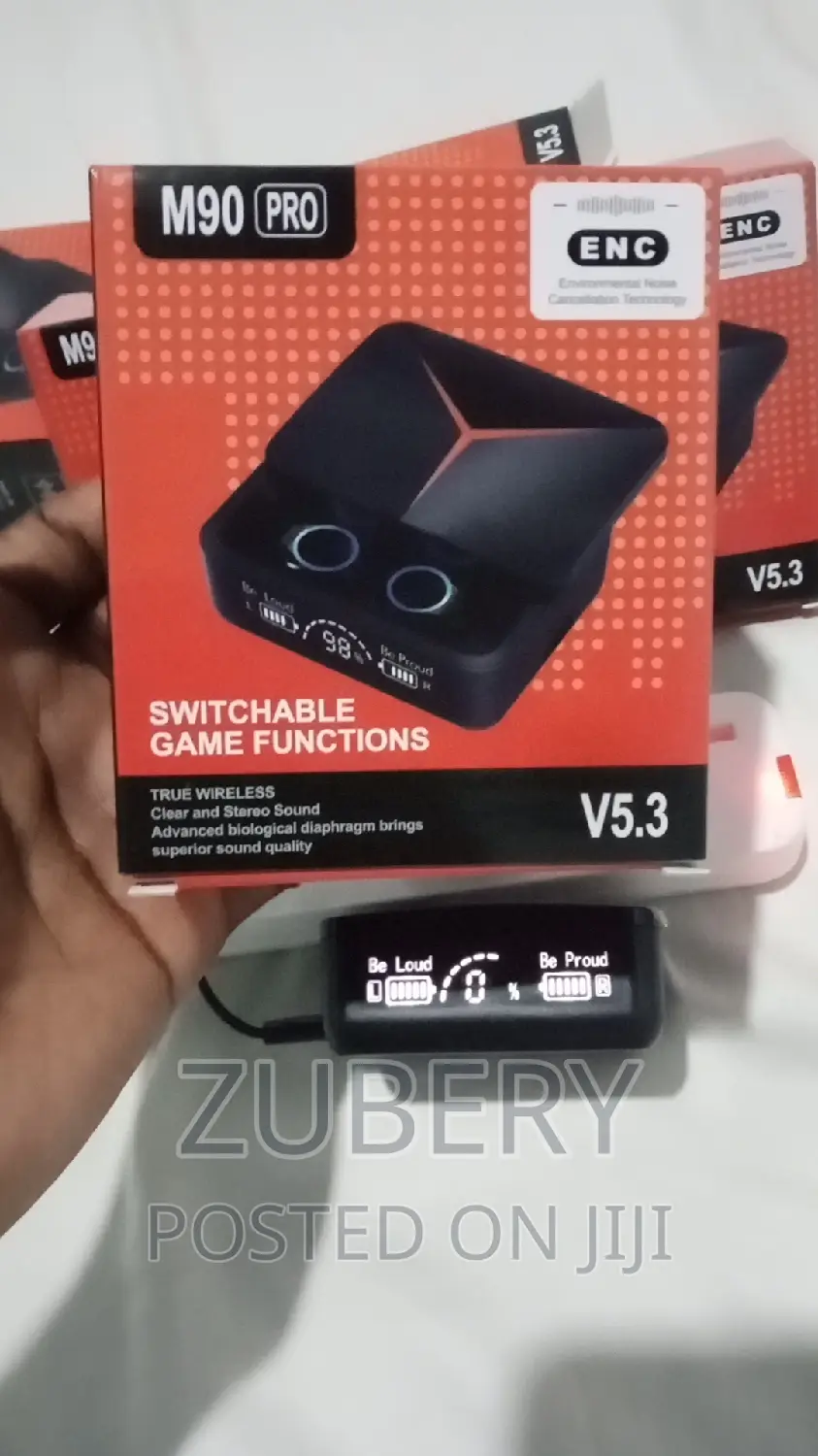 New Earpods 2024 M90 Wireless Earphones