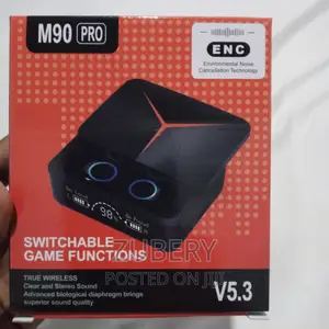 New Earpods 2024 M90 Wireless Earphones