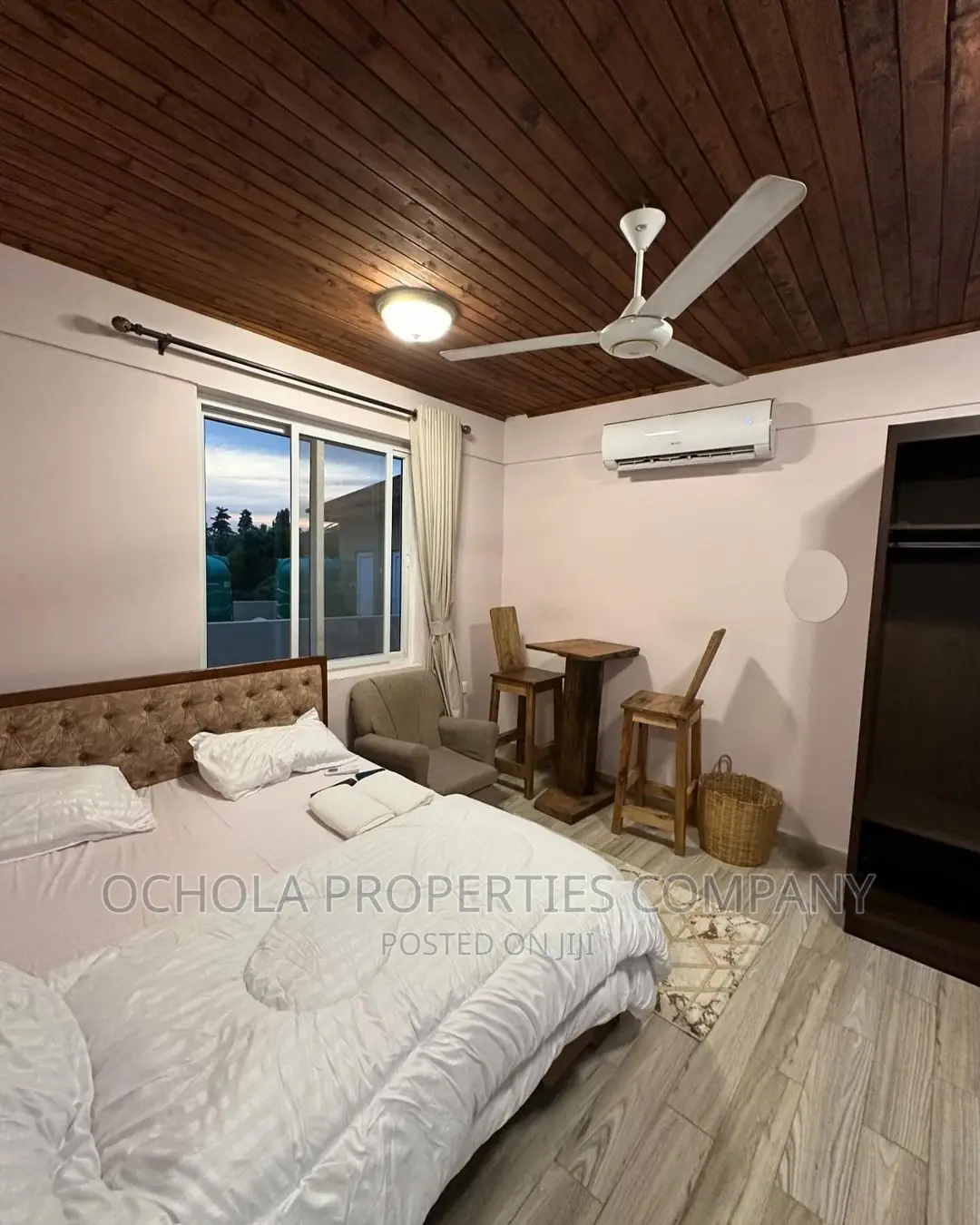 Furnished Studio Apartment in Mbezi for rent