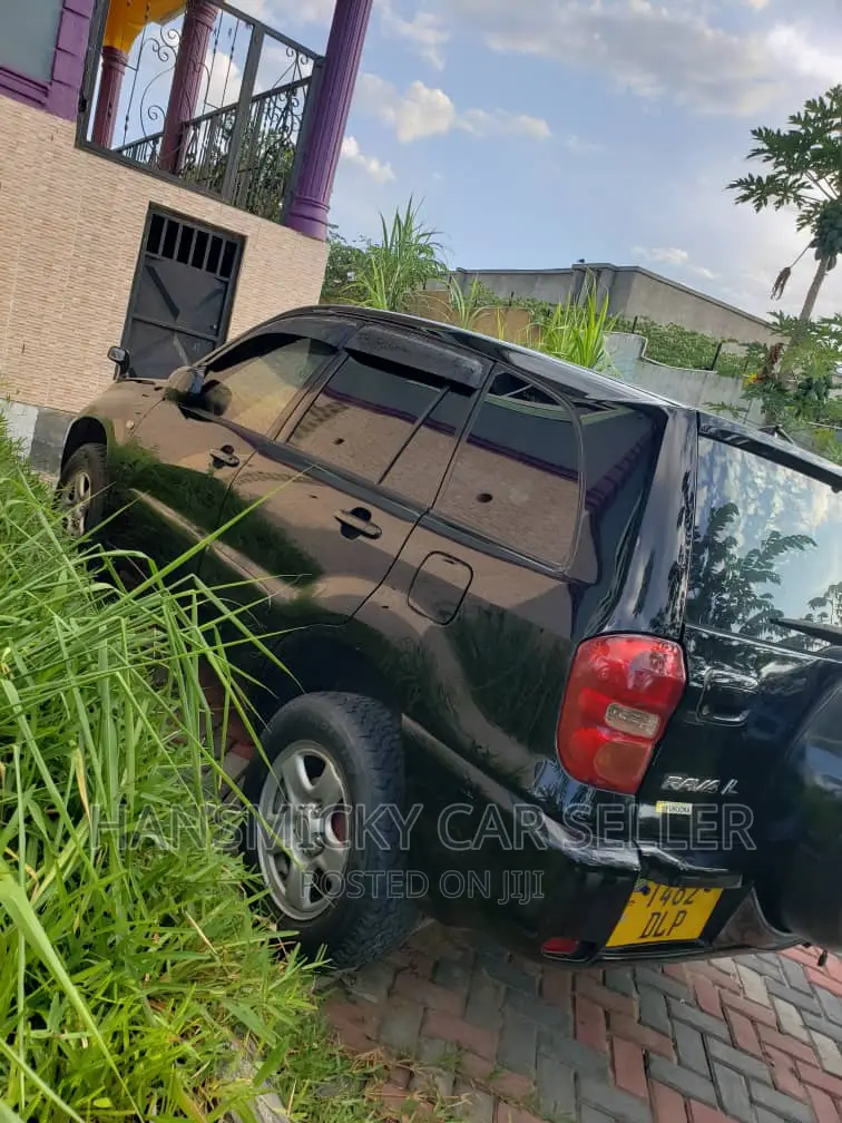 Toyota RAV4 2005 Black