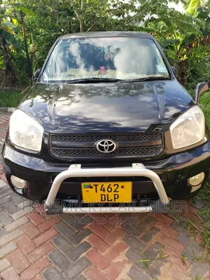 Toyota RAV4 2005 Black