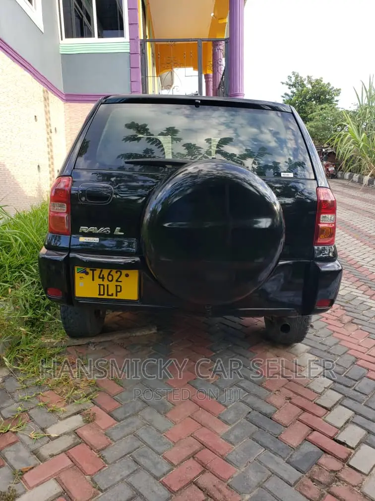 Toyota RAV4 2005 Black