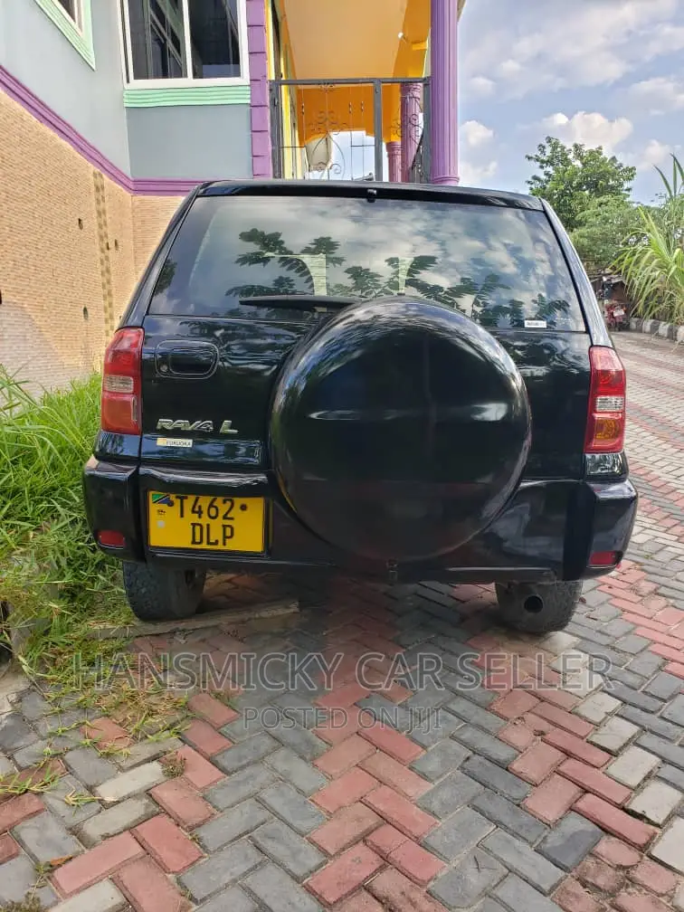 Toyota RAV4 2005 Black