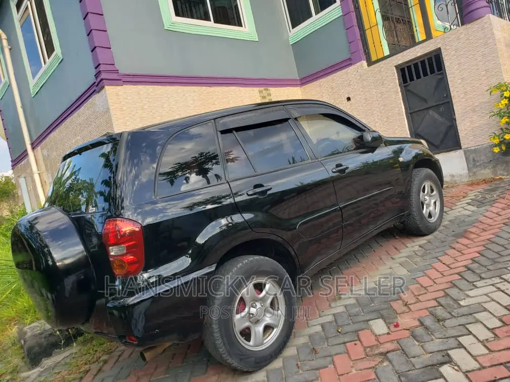 Toyota RAV4 2005 Black