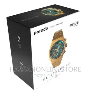 Porodo Cristalloap Smart Watch