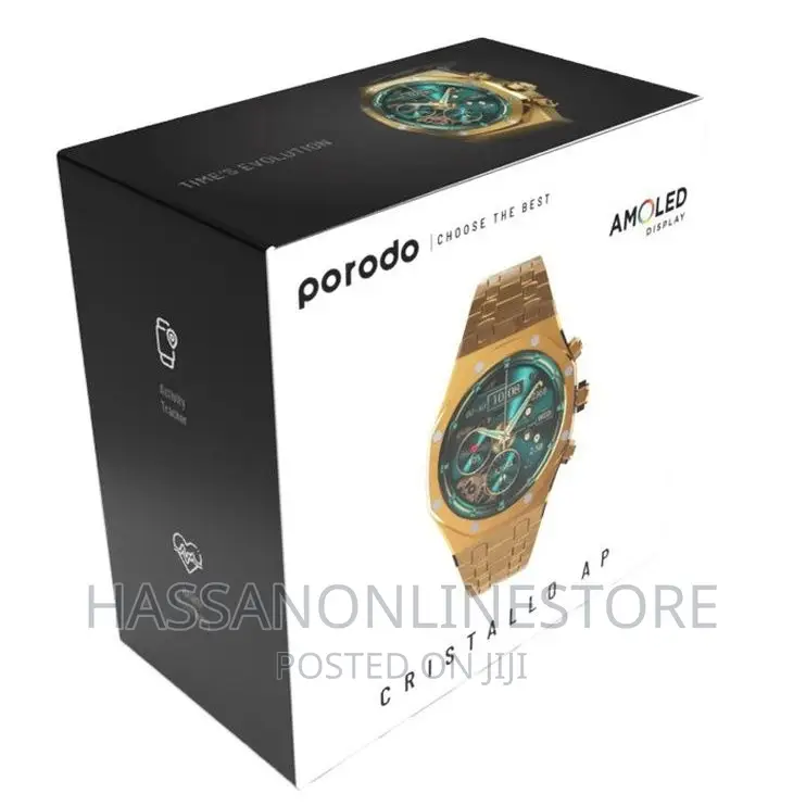 Porodo Cristalloap Smart Watch