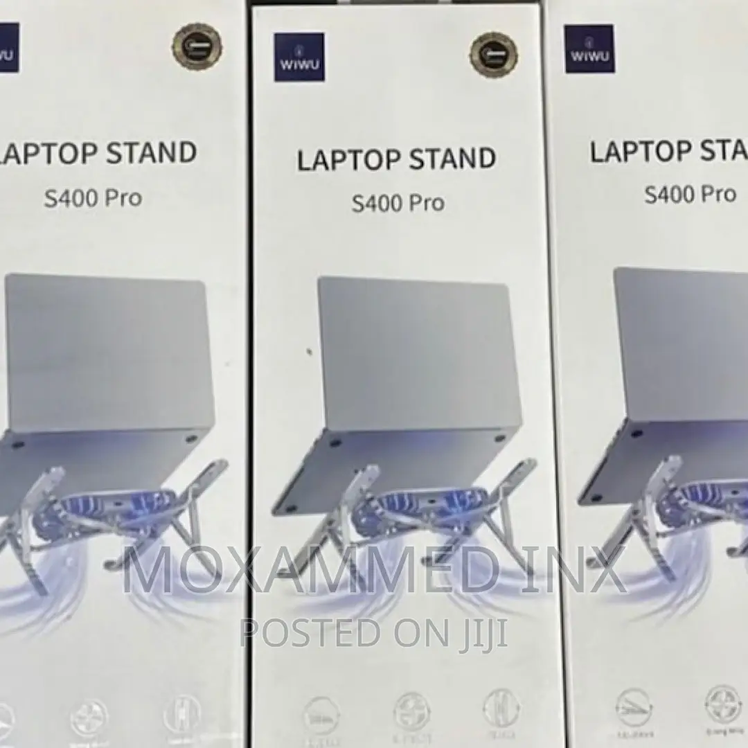 WIWU S400 Pro Laptop Stand With Fan