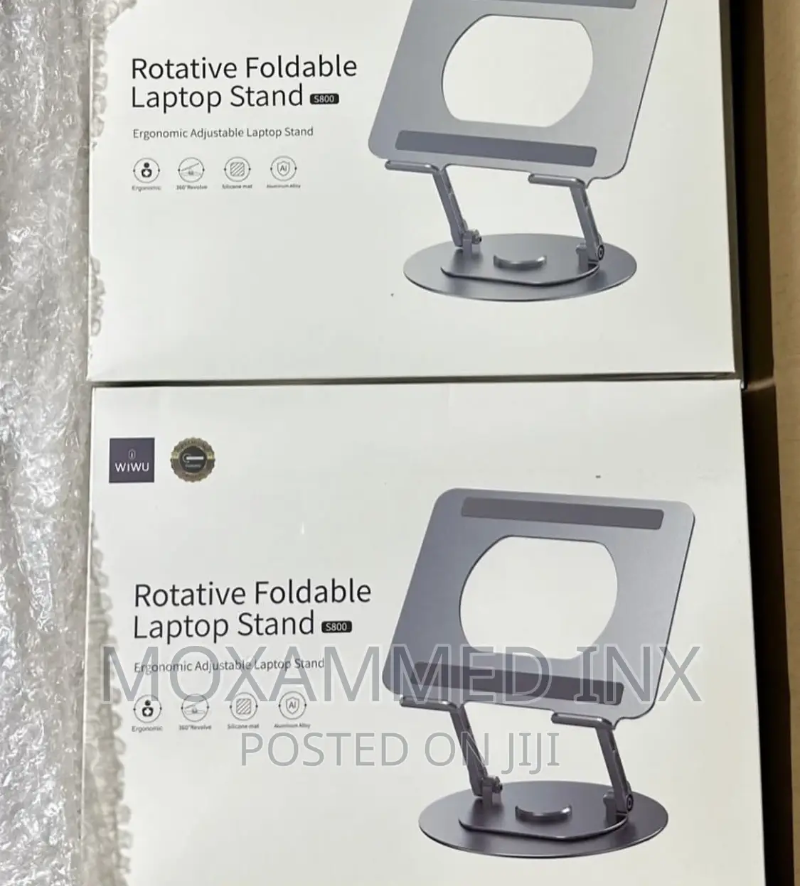 WIWU S800 Laptop Stand 360 Rotations