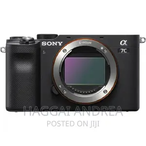 Sony A7C Mirrorless Camera (Body Only)