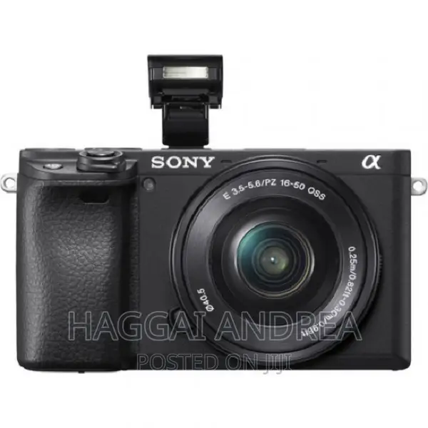 Sony Alpha A6400 Mirrorless Digital Camera With 16-50mm F/3.