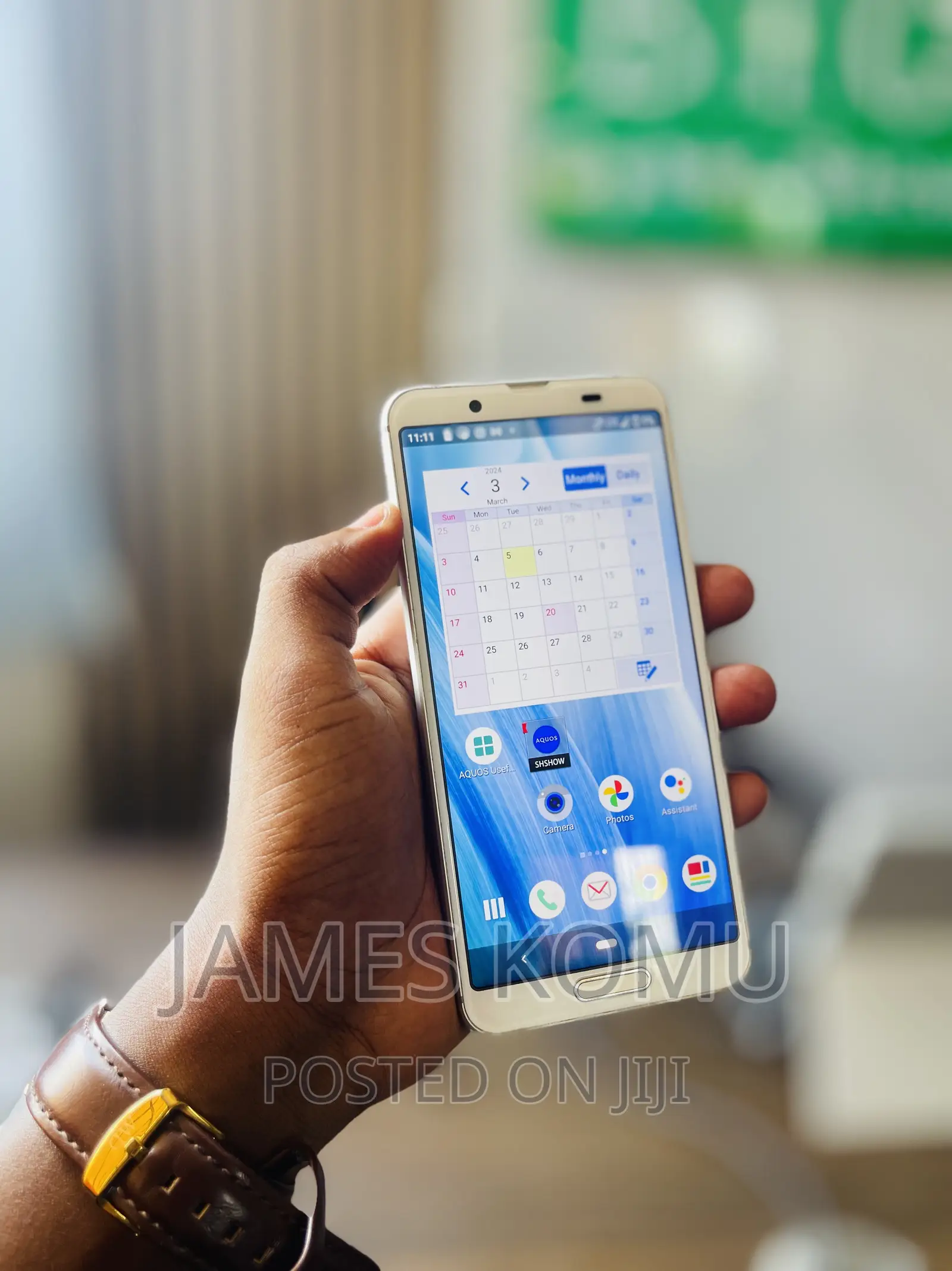 Sharp Aquos Sense 3 SHV45 64 GB White