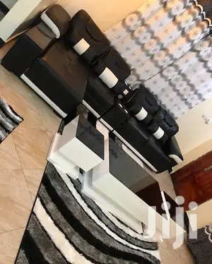 L-SHAPE DESIGN (4seats+Coffee Table)