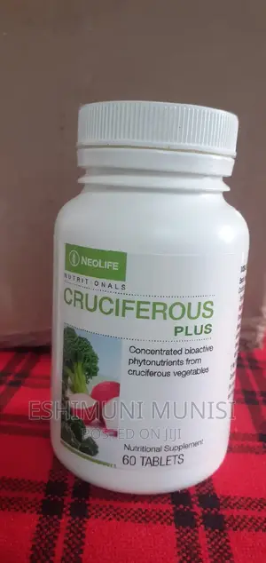 Cruciferous Plus Strengthen Your Body's Natural Defence