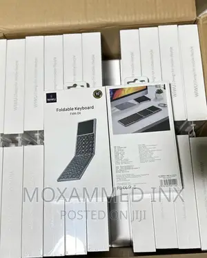 Wiwu Foldable Keyboard FMK-04 English 180 Mah Battery