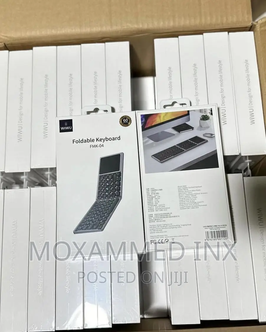 Wiwu Foldable Keyboard FMK-04 English 180 Mah Battery