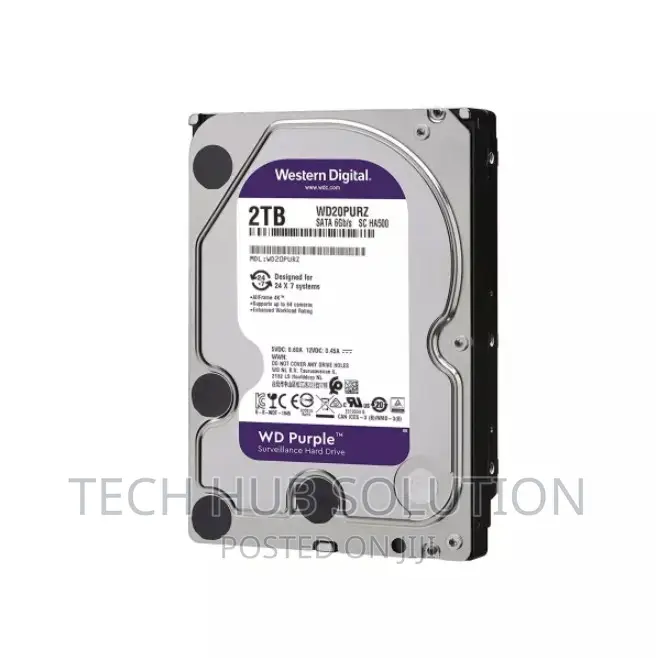 2tb Western Digital Sc Ha500 Surveilance
