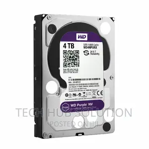4TB Western Digital WD40PUR X- 78 Surveilance