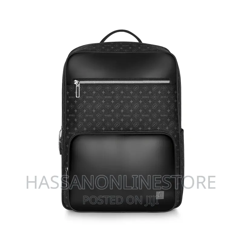 WIWU Luxurious Master Antitheft Fingerprint Lock Backpack