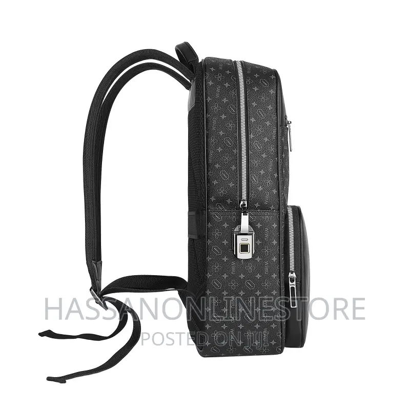 WIWU Luxurious Master Antitheft Fingerprint Lock Backpack