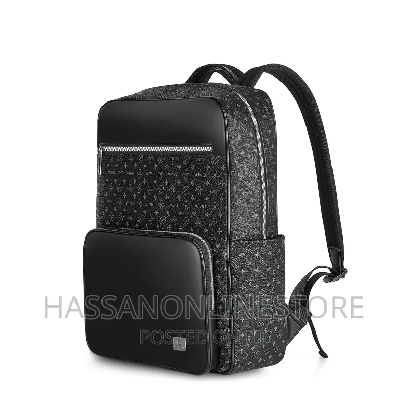 WIWU Luxurious Master Antitheft Fingerprint Lock Backpack