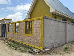 3bdrm Apartment in Chamazi Msufini, Mbagala for sale