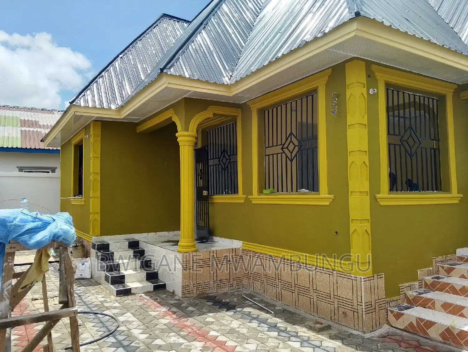 3bdrm Apartment in Chamazi Msufini, Mbagala for sale