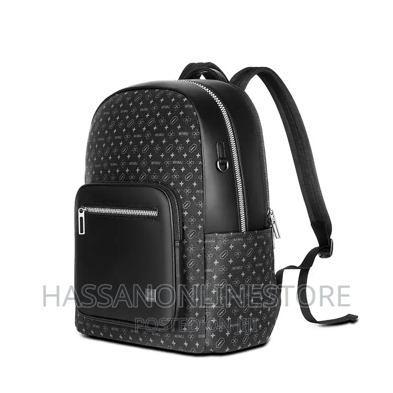Wiwu Master Pro Luxurious PVC Waterproof Backpack