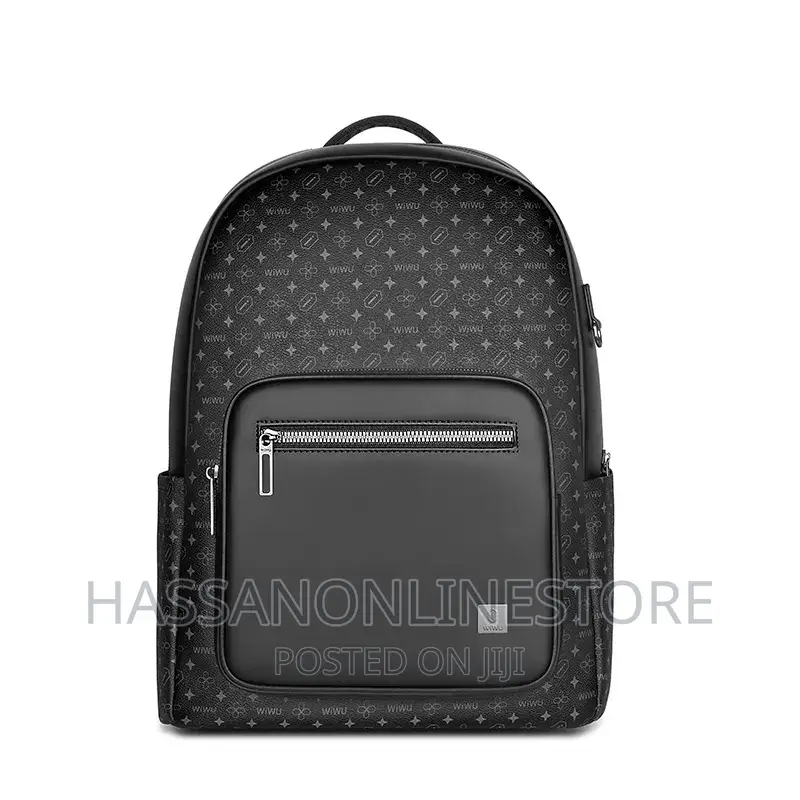 Wiwu Master Pro Luxurious PVC Waterproof Backpack