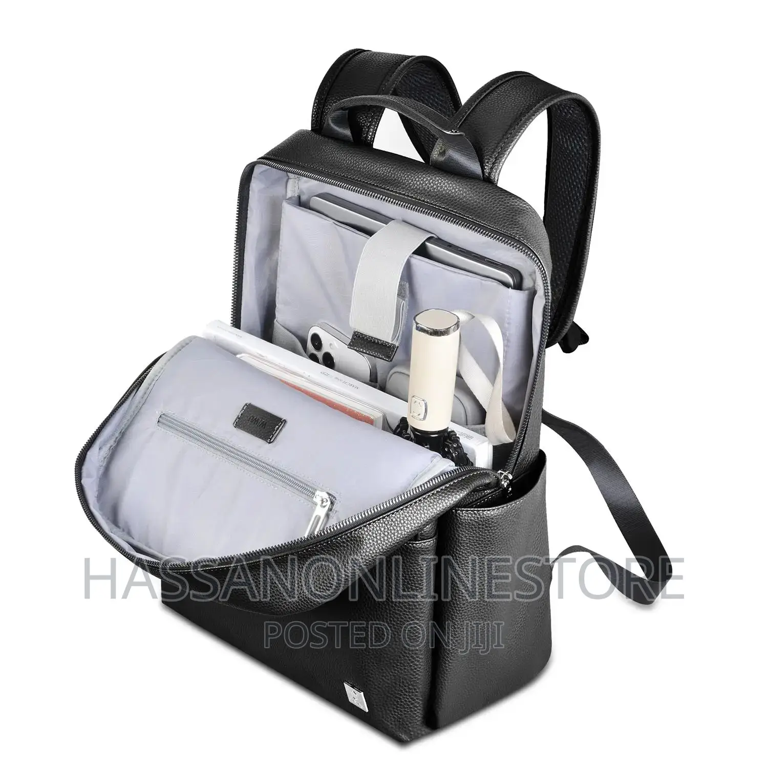 WIWU Osun Backpack Puleather With Front Pocket Laptop