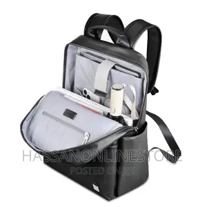 WIWU Osun Backpack Puleather With Front Pocket Laptop