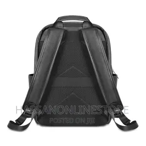 WIWU Osun Backpack Puleather With Front Pocket Laptop