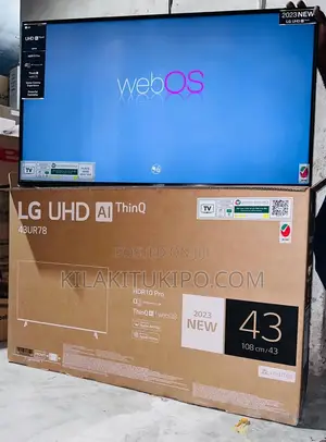 LG Uhd Ai HDR 10 PRO Inch 43