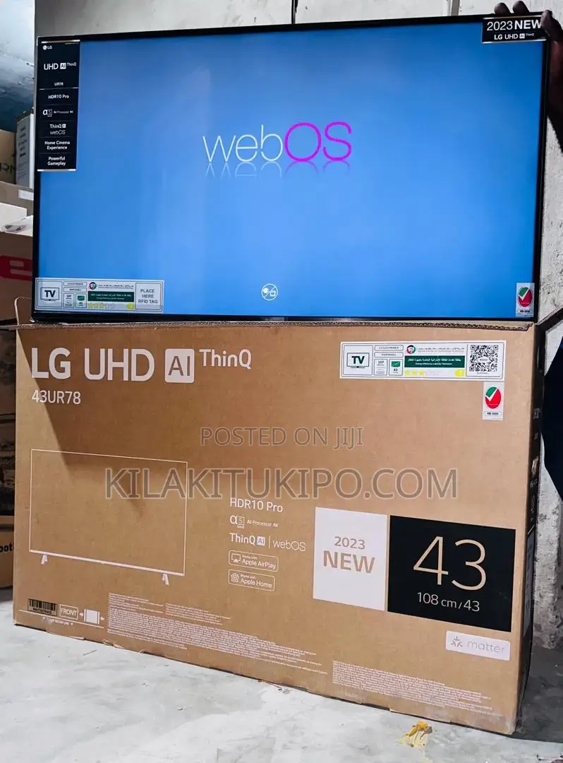 LG Uhd Ai HDR 10 PRO Inch 43