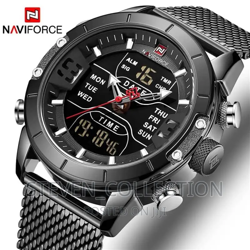 Naviforce Watch.