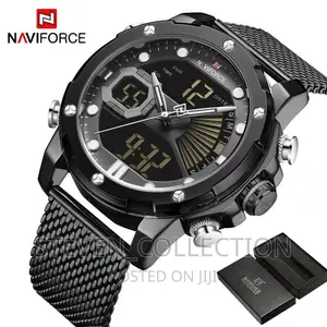 Naviforce Watch.