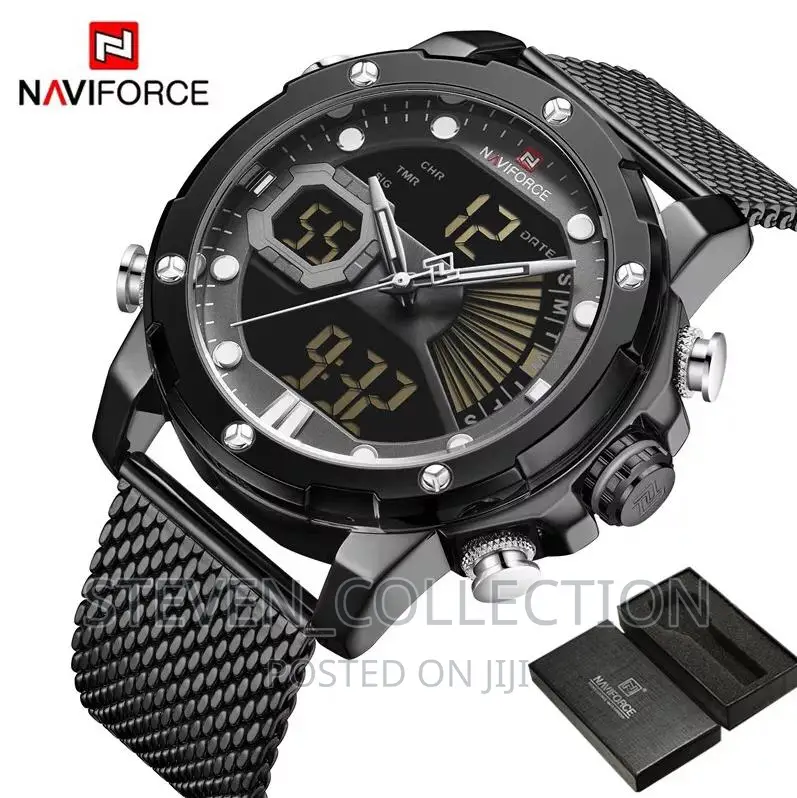 Naviforce Watch.