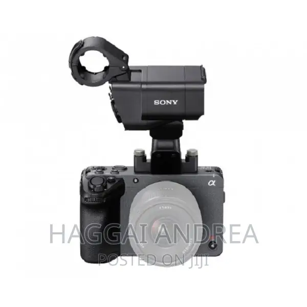 Sony FX30 Digital Cinema Camera With XLR Handle Unit