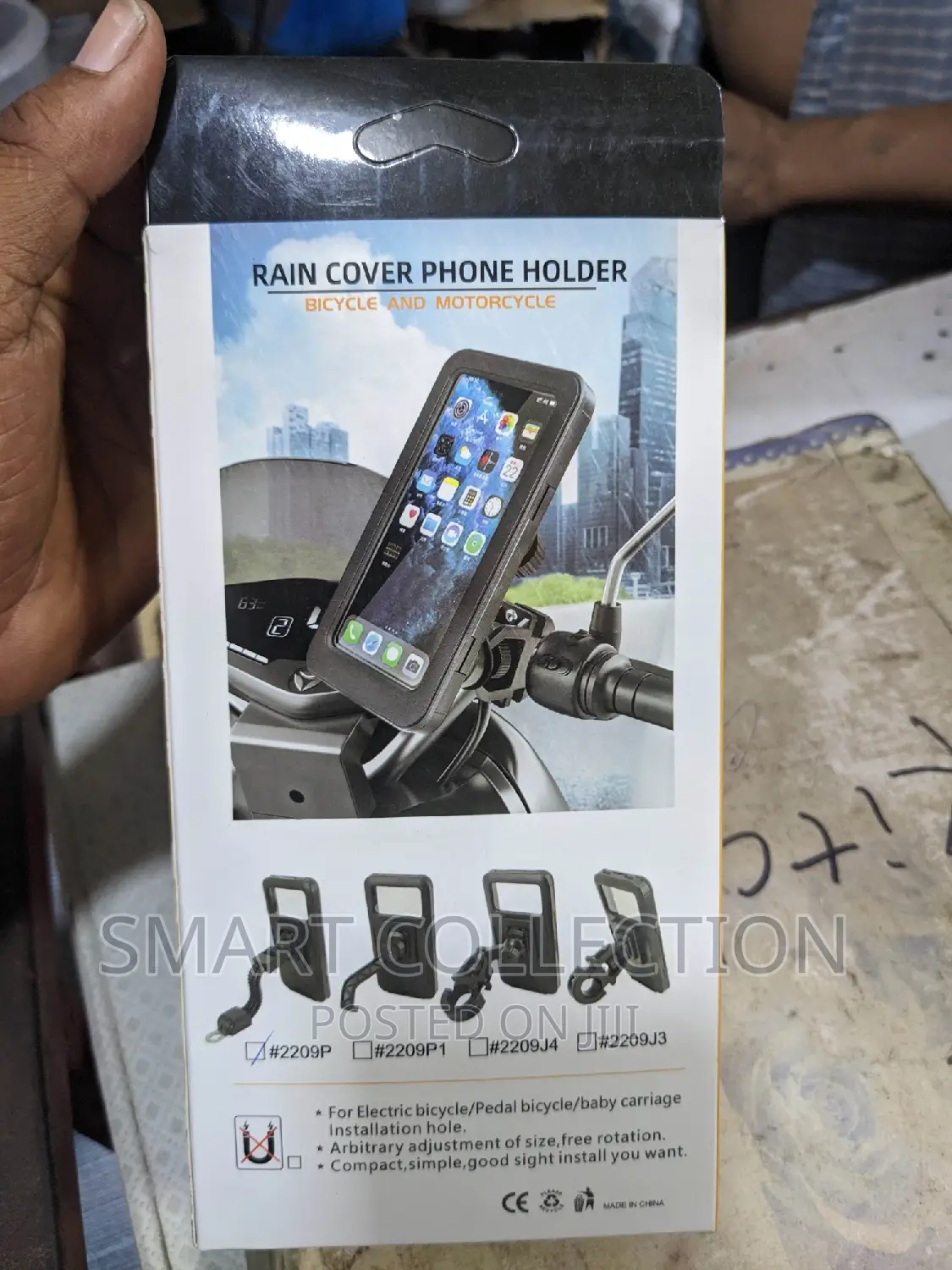 Waterproof Motorbikes Phone Holder