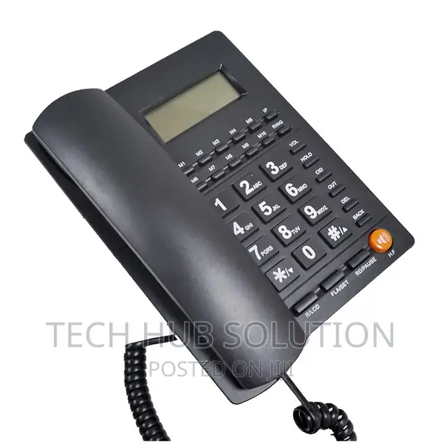 Vintelecom Analog Phone With Display