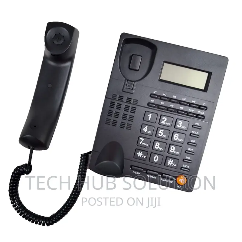 Vintelecom Analog Phone With Display