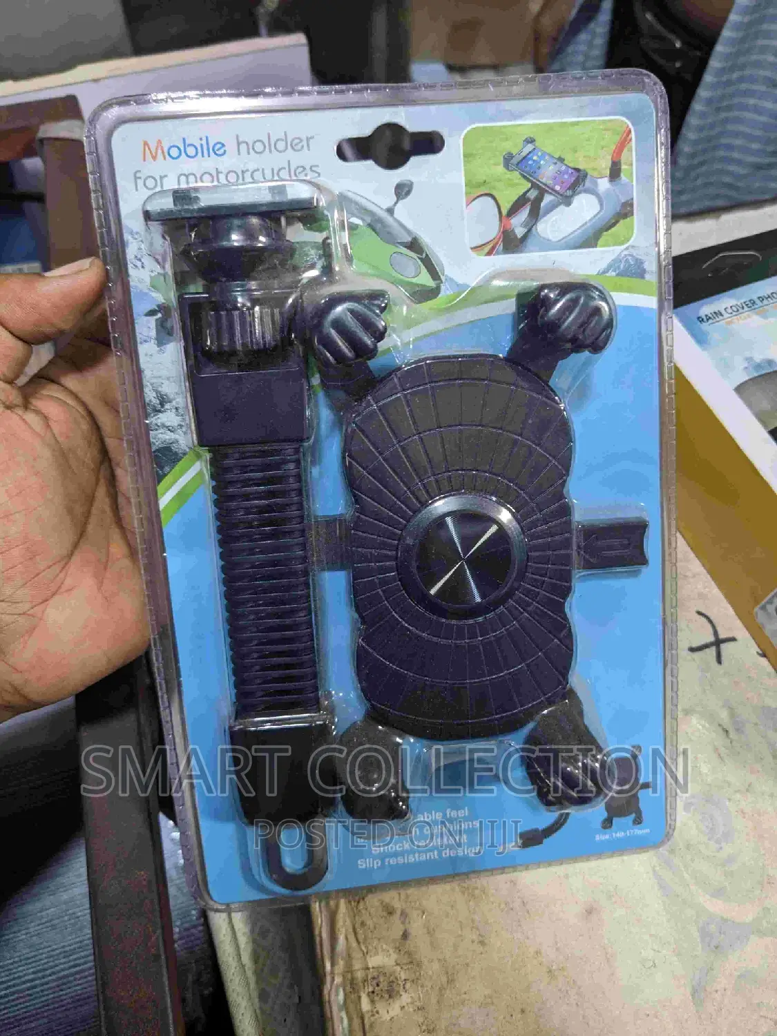 Mobile Phone Holder For Motorcycles Golf Carts