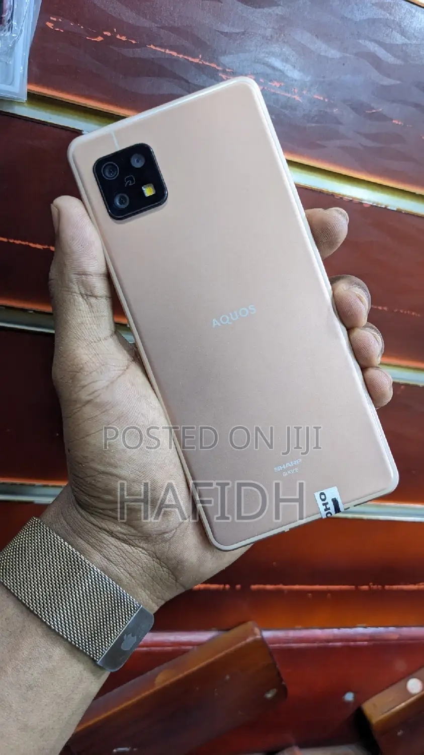 Sharp Aquos Sense6 64 GB Silver