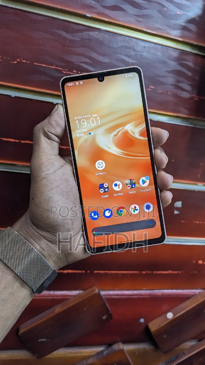 Sharp Aquos Sense6 64 GB Silver