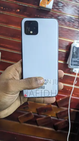 Google Pixel 4 128 GB White