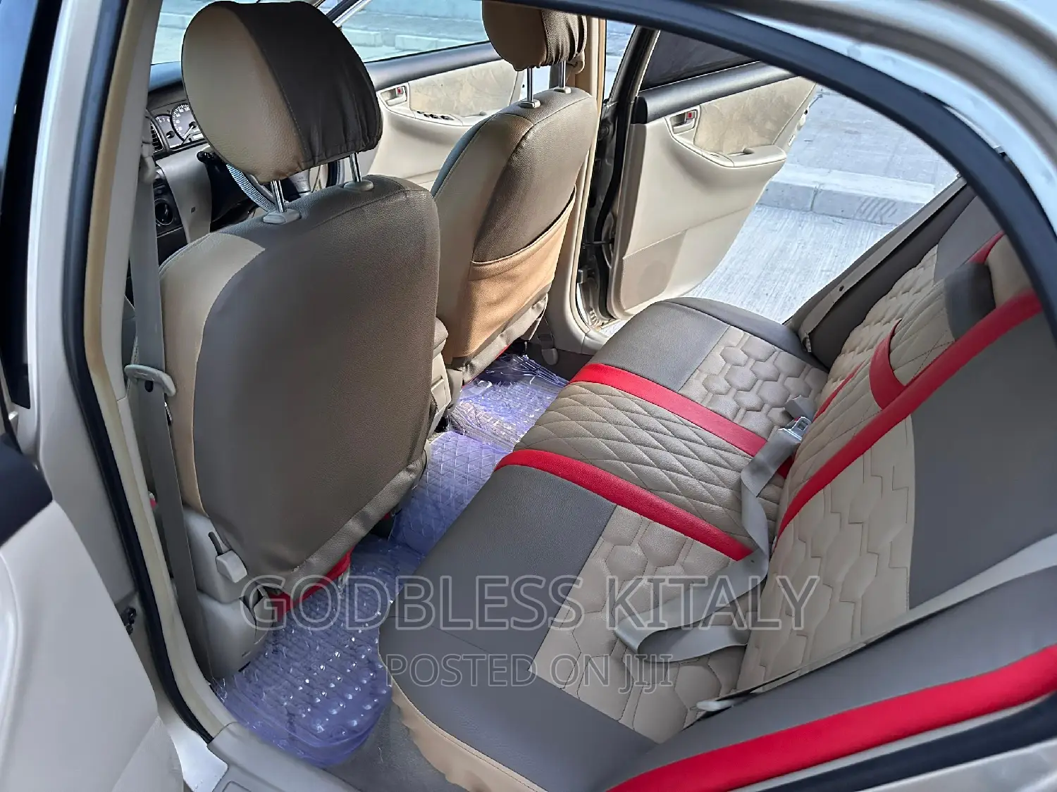 Toyota Corolla RunX 2005 Gold