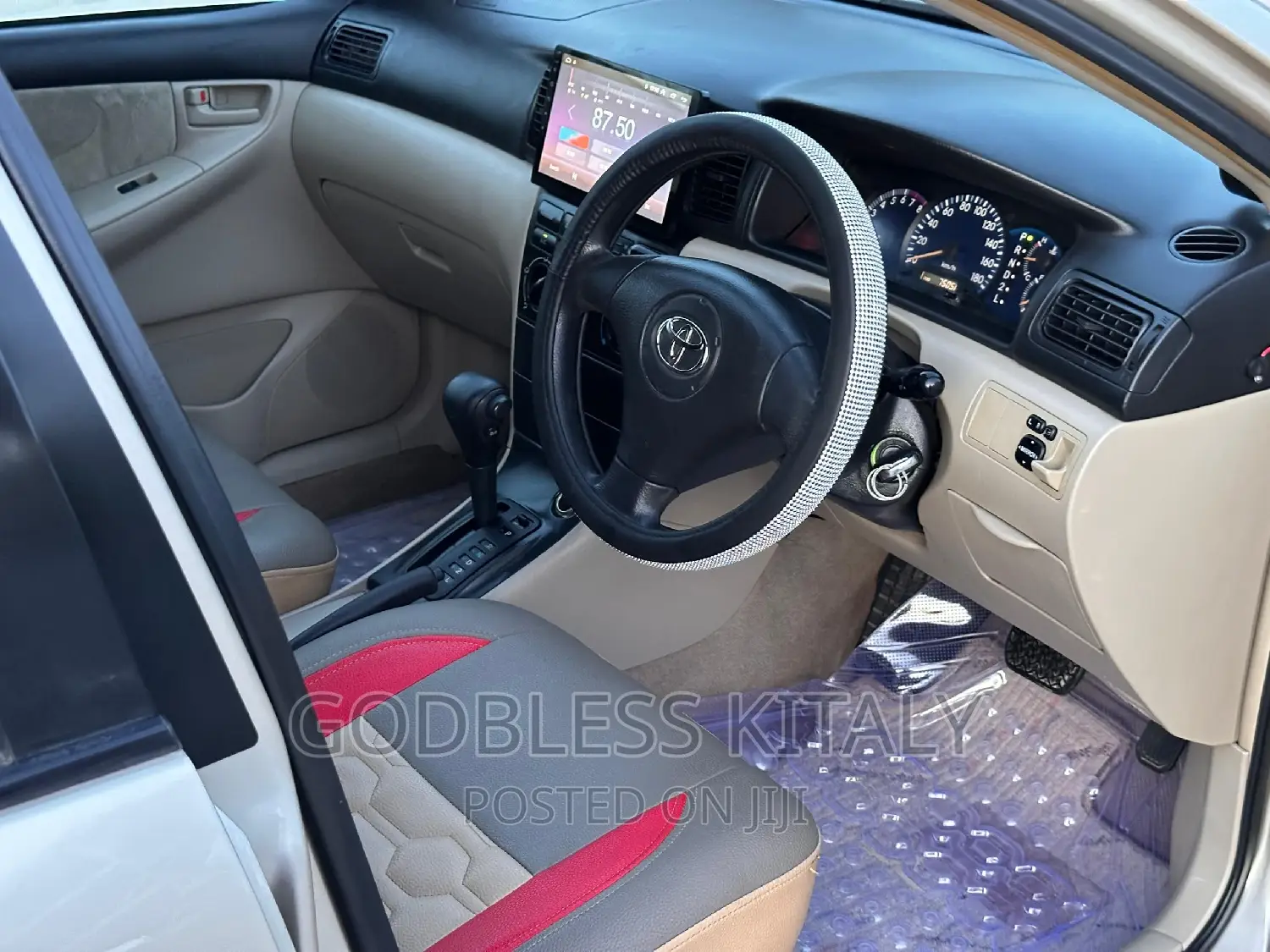 Toyota Corolla RunX 2005 Gold