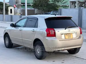 Toyota Corolla RunX 2005 Gold