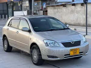 Toyota Corolla RunX 2005 Gold