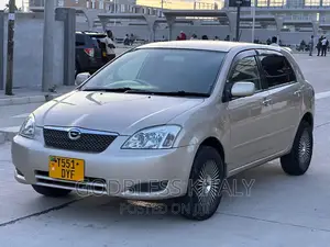 Toyota Corolla RunX 2005 Gold