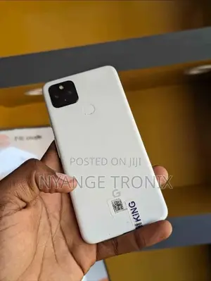 Google Pixel 4a 5G 128 GB White